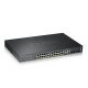 GS2220-28HP 24xGbE L2 PoE Switch GbE Uplink 1Y NCC Pro Pack LIC  GS2220-28HP-EU0101F