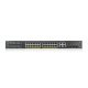 GS2220-28HP 24xGbE L2 PoE Switch GbE Uplink 1Y NCC Pro Pack LIC  GS2220-28HP-EU0101F