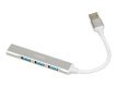 HUB I-BOX 4-PORTOWY USB3.0 + USB 2.0, SLIM
