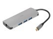 IBOX HUB USB IUH3RJ4K USB3.2 LAN HDMI 4K PD100W