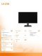 Monitor 27 cali LA-2703 100Hz HDMI DP VGA