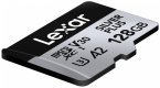 Karta pamięci microSD 128GB C10 A2 U3 V30 205/150MB/s Silver Plus
