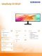 Monitor 49 cali ViewFinity S95UF VA 5120x1440 DQHD 32:9 2xHDMI 1xDP 1xUSB-C 1xUSB-B 3xUSB-A 5ms 120Hz zakrzywiony głośniki 3YOn-site (LS49F950UAUXEN)