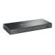 TP-Link Omada SG3210XHP-M2 przełącznik sieciowy Zarządzany L2+ 2.5G Ethernet (100/1000/2500) Obsługa PoE 1U Czarny
