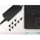 LogiLink PA0215 adapter zasilający/ inwentor Wewnętrzna 90 W Czarny