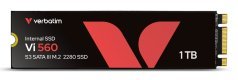 Dysk SSD Verbatim Vi560 S3 M.2 1TB SATA III 3D NAND