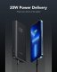 VEGER T100 bank mocy Litowo-jonowa (Li-Ion) 20000 mAh Czarny