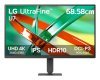 LG 27U710B-B monitor komputerowy 68,6 cm (27") 3840 x 2160 px 4K Ultra HD LCD Czarny