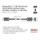 CLUB3D CAC-1091 kabel DisplayPort 1,2 m Czarny
