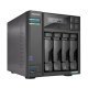 Asustor LOCKERSTOR 4 Gen2+ NAS Desktop Intel® Celeron® N5105 4 GB DDR4 ADM Czarny