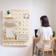 Drewniana tablica organizer MC-131 WD
