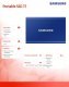 Dysk Samsung SSD T7 Portable 2TB MU-PC2T0H/WW niebieski