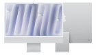 iMac 24 cale: M4 10/10, 16GB, 512GB SSD - Srebrny