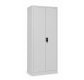Iron Mate Szafa metalowa garażowa MARS 185 x 90 x 45 Szara RAL7035