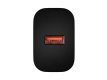 Ładowarka sieciowa Ribera 1xUSB-A 18W czarna