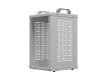 Szafa open rack 10 cali 9U 280x300 szary OR10-2309-S