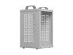 Szafa open rack 10 cali 9U 280x300 szary OR10-2309-S