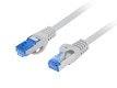 Patchcord kat.6a S/FTP CCA 2m szary