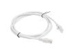 PATCHCORD KAT.6 1.5M SZARY FLUKE PASSED LANBERG