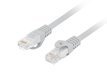 Patchcord kat.6 UTP LSZH CU 5m szary fluke passed