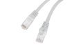 Patchcord kat.6 UTP LSZH CU 5m szary fluke passed