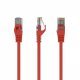 Patch cord Kat.6 UTP 1m czerwony