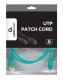 Patch cord Kat.6 UTP 2m zielony