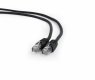 Patch cord Kat.6 UTP 5m czarny