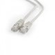 Patch cord kat.6 miedź UTP 20m szary