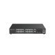 Ruijie Networks RG-ES220GS-P łącza sieciowe Zarządzany L2 Gigabit Ethernet (10/100/1000) Obsługa PoE Czarny