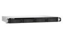 Qnap TS-h765eU-8G ,1U RACK, 4 x 2.5"/3.5" SATA + 3 x E1.S/PCIe M.2 2280, Intel Atom x7405C, 8GB DDR5 (Max. 16GB), 2 x M.2 PCIe Gen3 x1 slots, 2 x 2.5GbE, 1 x USB 3.2 Gen1, 1 x USB 2.0, 1 x 150W PSU