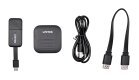 UNITEK BEZPRZEWODOWY NADAJNIK HDMI DO 50M, USB-C, CZARNY