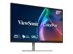 Viewsonic VP Series VP2766-2K monitor komputerowy 68,6 cm (27") 2560 x 1440 px Quad HD LED Srebrny, Czarny