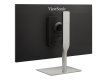 Viewsonic VP Series VP2766-2K monitor komputerowy 68,6 cm (27") 2560 x 1440 px Quad HD LED Srebrny, Czarny