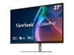 Viewsonic VP Series VP2766-2K monitor komputerowy 68,6 cm (27") 2560 x 1440 px Quad HD LED Srebrny, Czarny