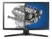 Viewsonic VP Series VP2766-2K-W monitor komputerowy 68,6 cm (27") 2560 x 1440 px Quad HD LED Biały, Srebrny