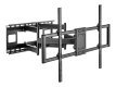 GEMBIRD UCHWYT SUFITOWY DO TELEWIZORA Z PEŁNYM ZAKRESEM RUCHU (REGULOWANY), 60" - 120", DO 120 KG