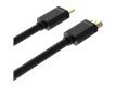 UNITEK KABEL HDMI BASIC V2.0 M/M GOLD 1M, Y-C136M