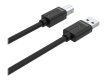 UNITEK KABEL USB AM-BM 3m