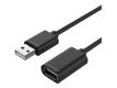 UNITEK PRZEDŁUŻACZ USB 2.0, AM-AF, 2M, Y-C450GBK