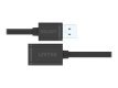 UNITEK PRZEDŁUŻACZ USB 2.0, AM-AF, 2M, Y-C450GBK
