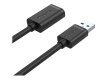 UNITEK PRZEDŁUŻACZ USB 2.0, AM-AF, 2M, Y-C450GBK