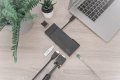 Digitus Uniwersalna stacja dokująca, USB 3.0, do użytku w podróży