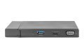 Digitus Uniwersalna stacja dokująca, USB 3.0, do użytku w podróży