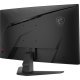 MSI MAG 274CF X24 monitor komputerowy 68,6 cm (27") 1920 x 1080 px Full HD Czarny