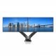 ART L-16GD 68,6 cm (27") Biurko Czarny