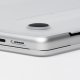 ZAGG Hardshell - obudowa ochronna do MacBook Pro 14" M1 / M2 / M3 / M4 (clear)