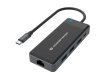 Conceptronic DONN14G stacja dokująca Przewodowa USB 3.2 Gen 1 (3.1 Gen 1) Type-C Szary