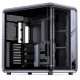 Jonsplus BO400CG PC Case, Mid Tower, ATX, Tempered Glass - Gunmetal Grey