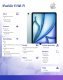 iPad Air 13 cali Wi-Fi 128GB Niebieski